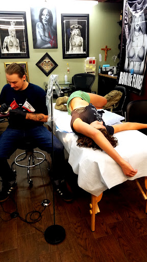 Explore tattoo inside arm ideas, creative tattoo ideas in Hayward, available at Simms Ink