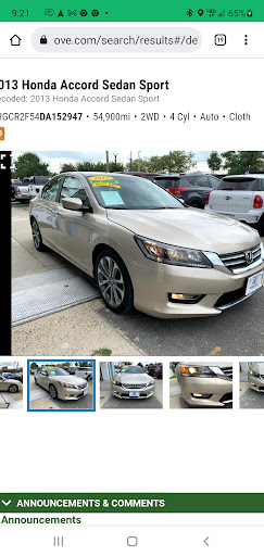 Used Car Dealer «UA AUTO SALES», reviews and photos, 1016 S Delsea Dr, Vineland, NJ 08360, USA