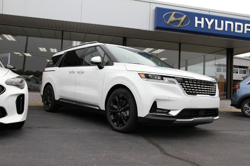 Car Dealer «Nielsen Hyundai», reviews and photos, 4411 E Michigan Blvd, Michigan City, IN 46360, USA