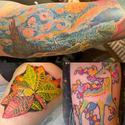 Tattoo Shop «Electric Cheetah», reviews and photos, 57 E Elizabeth Ave, Bethlehem, PA 18018, USA