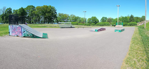 Skatepark de Lévis - Secteur Saint-Nicolas - Parc Jean-Dumets