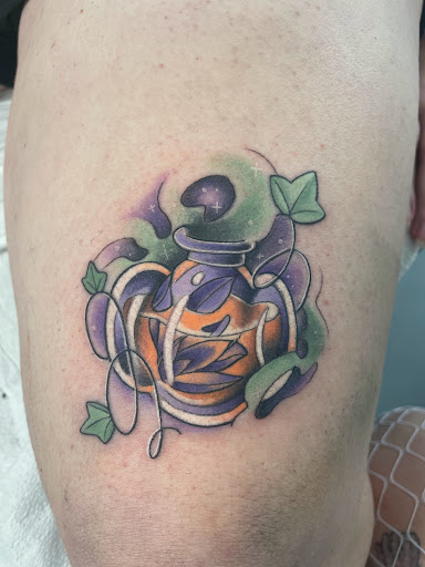 Explore wwii tattoo ideas, creative tattoo ideas in Chapel Hill, available at Golden Falcon Tattoo and Piercing