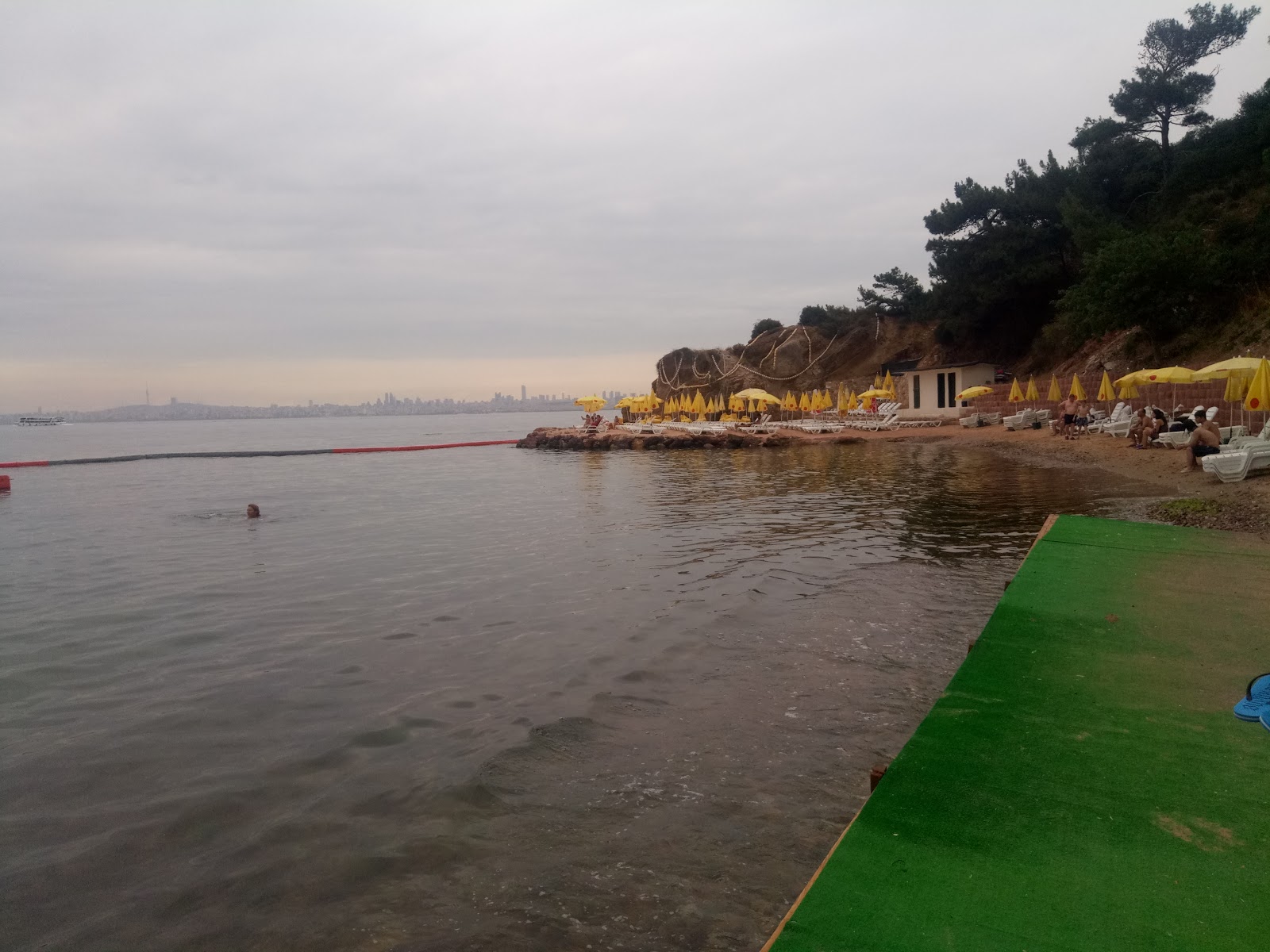 Degirmenburnu Plaji'in fotoğrafı plaj tatil beldesi alanı