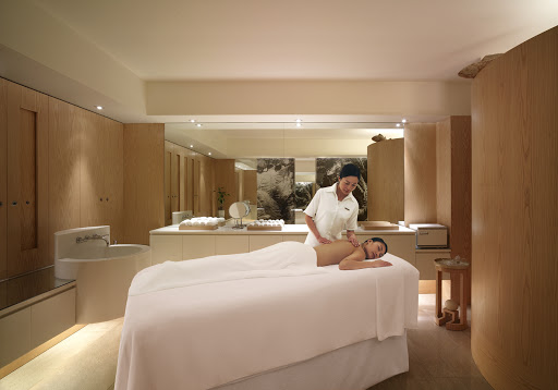 Plateau Spa at Grand Hyatt Hong Kong