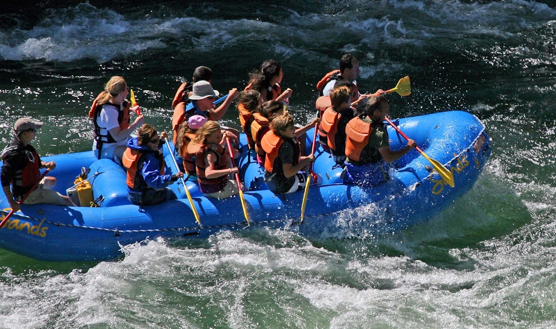 Sands Whitewater & Scenic River Trips