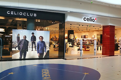 Magasin de vêtements pour hommes celio Bessoncourt