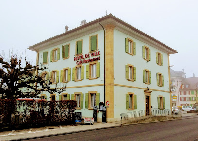 Hôtel-Restaurant de Ville