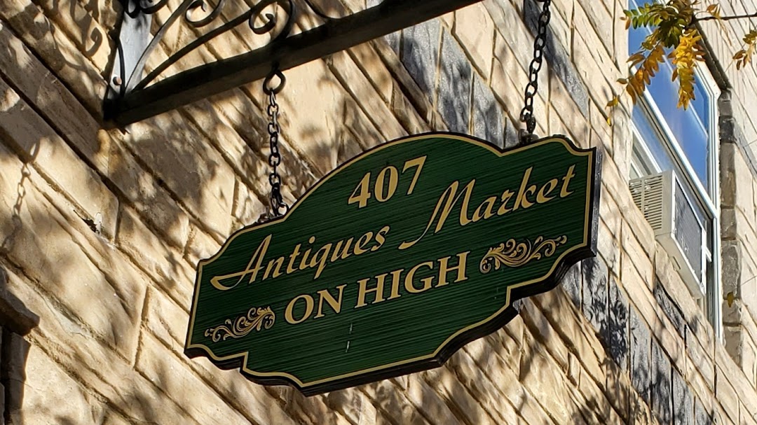 Antiques Market On High