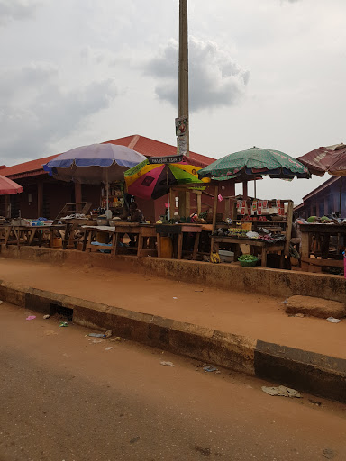 Ogba Community Market, Ogba Road, Oka, Benin City, Nigeria, Outlet Mall, state Edo