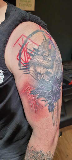 Find archangel tattoo ideas for your next unique tattoo in Burlington at Valkyrie Tattoo LLC