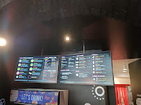 Flower Burger à Milan menu