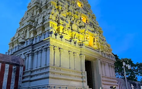 Rameswaram temple Tamilnadu India image
