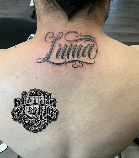 Explore hairline tattoo ideas male, creative tattoo ideas in Silver City, available at Independent Ink Tattoo