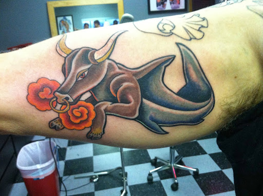 Tattoo Shop «Twisted Anchor Tattoo», reviews and photos, 1101 Government St, Ocean Springs, MS 39564, USA
