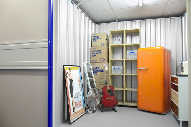 Reviews of Access Self Storage Tower Bridge in London - Moving company
