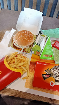 Hamburger du Restauration rapide McDonald's à Villebon-sur-Yvette - n°15