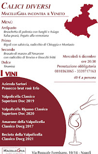 Menu du MacelleGria à Naples