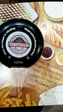 Plats et boissons du Restaurant de tacos O'Tacos à Aulnay-sous-Bois - n°8