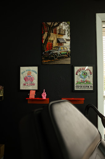 Explore loyalty over love tattoo ideas, creative tattoo ideas in Peoria, available at Mixed Personalities Tattoo Studio