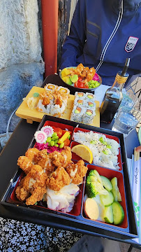 Bento du Restaurant japonais Nagoya sushi à Annecy - n°3