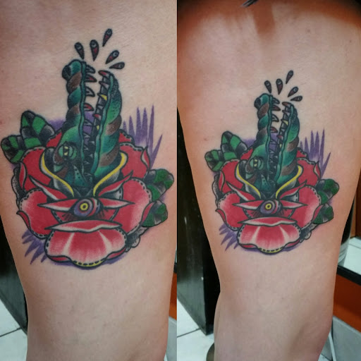 Tattoo Shop «Fox Tattoo Parlor & Gallery», reviews and photos, 3045-B SE 3rd Ave, Ocala, FL 34471, USA