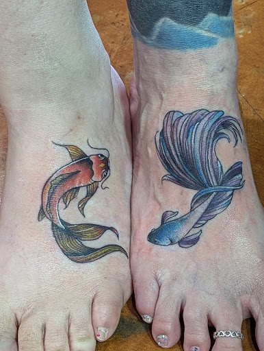 Explore minion tattoo ideas, creative tattoo ideas in Coeur D Alene, available at Jojos Tattoo & Body Piercing