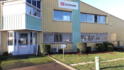 DB SCHENKER à La Chaussée-Saint-Victor