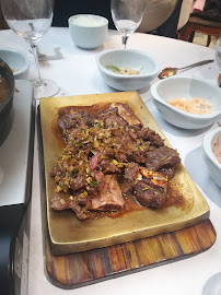 Viande du Restaurant coréen Woo Jung à Paris - n°17