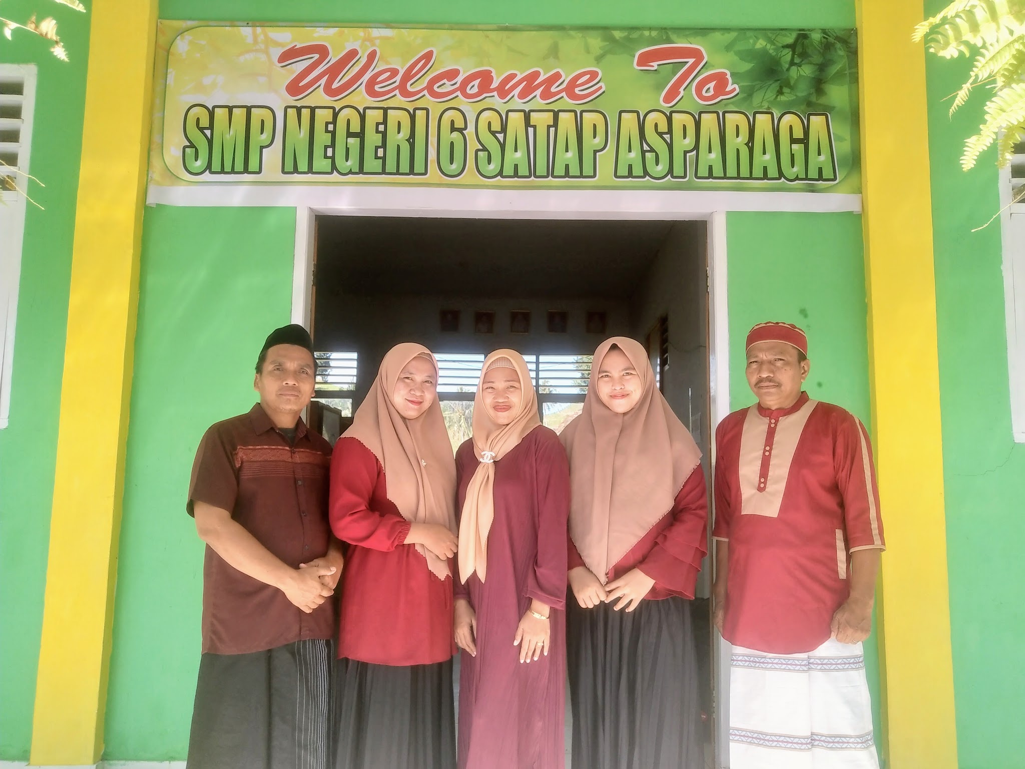 Foto SMP  Negeri 6 Satap Asparaga, Kab. Gorontalo