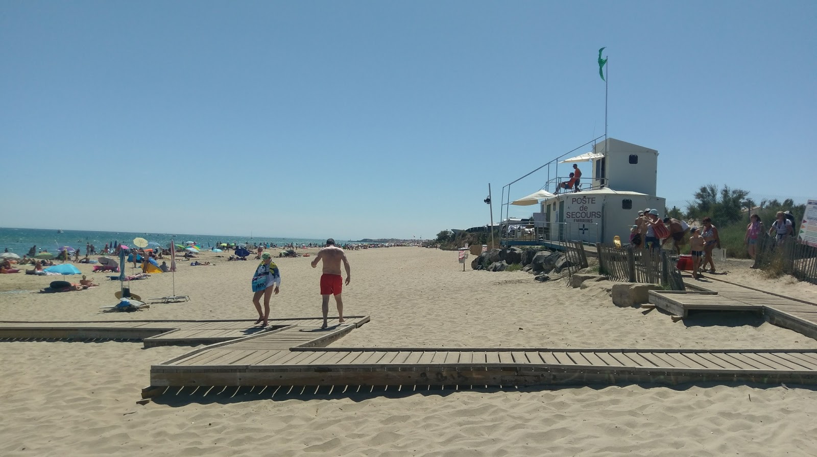 Marseillan beach photo #9