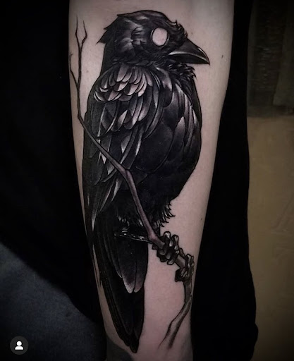 Explore money rose tattoo ideas, creative tattoo ideas in Ridge, available at Masquerade Tattoo Shop