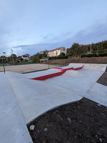 Skatepark de Saint-Agreve à Saint-Agrève