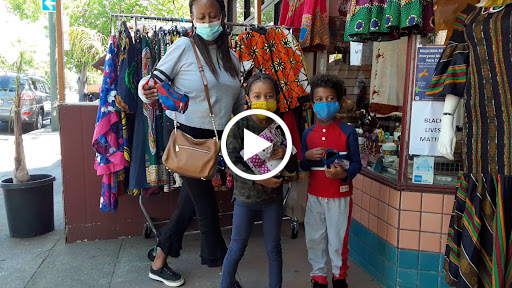 Gift Shop «Albo African Gift Shop», reviews and photos, 6421 Telegraph Ave, Oakland, CA 94609, USA