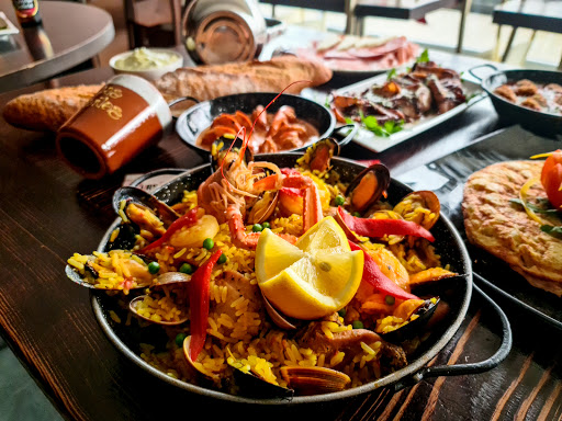 Restaurants to eat paella in Antwerp