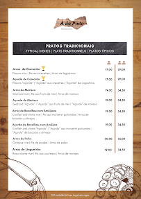 Carte du À do Pinto à Faro