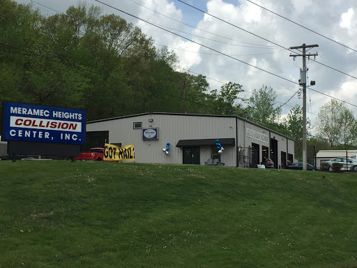 Auto Body Shop «Meramec Heights Collision Center», reviews and photos, 645 Carriage Dr, Arnold, MO 63010, USA
