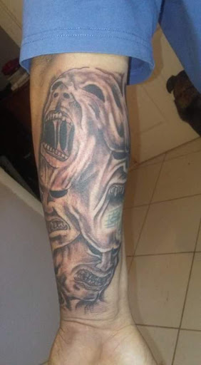 Explore montana tattoo ideas, creative tattoo ideas in Tilton, available at Pair A Dice Tattoo LLC