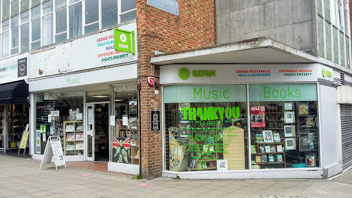 Oxfam Music & Books Southampton