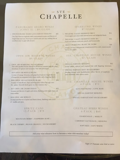 Winery «Ste. Chapelle Winery», reviews and photos, 19348 Lowell Rd, Caldwell, ID 83607, USA