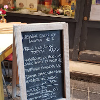 Restaurant italien Peppino à Nice - menu / carte