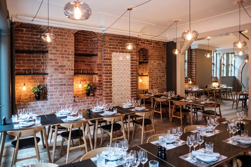 Restaurant Oluf Bagers Gaard in Odense, Kolding