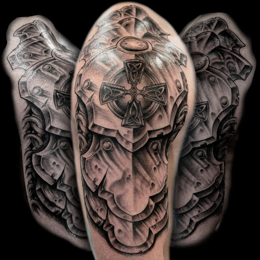 Tattoo Shop «Ancient Art Tattoo Studio», reviews and photos, 2601 W Mercury Blvd, Hampton, VA 23666, USA