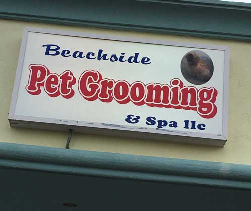 Beachside Pet Grooming Spa N Self Service Wash