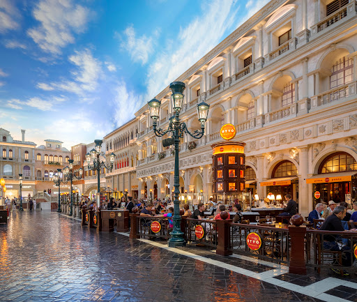 The Grand Canal Shoppes, 3377 S Las Vegas Blvd Suite 2600, Las Vegas, NV 89109, USA, 