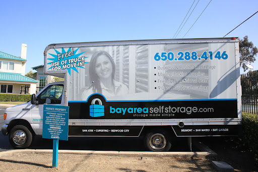 Self-Storage Facility «Bay Area Self Storage», reviews and photos, 1150 19th Ave, San Mateo, CA 94403, USA