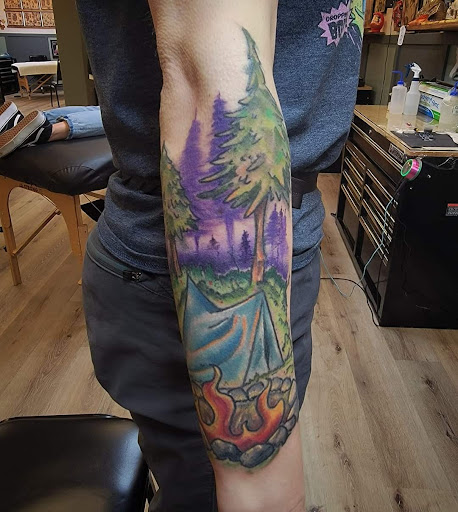 Explore mother of 3 tattoo ideas, creative tattoo ideas in Snohomish, available at Unknown Tattoo Co.