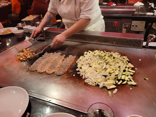 Teppanyaki restaurant Downey