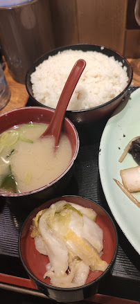 Soupe miso du Restaurant japonais Hokkaido Ramen à Paris - n°4