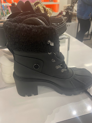 Stores to buy women's lace-up ankle boots New York