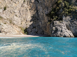 Foto von Spiaggia Cavallo Morto mit kleine bucht